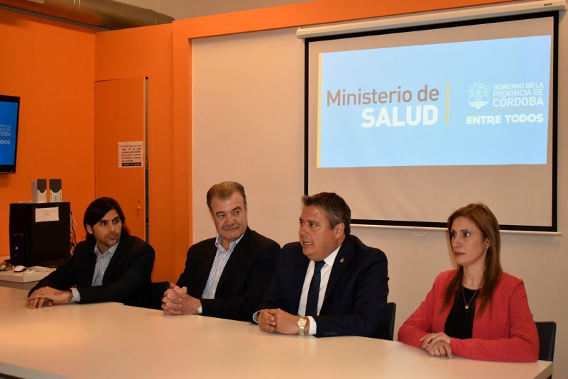 Firma De Convenio Entre La Fcm Y El Ministerio De Salud De La Provincia