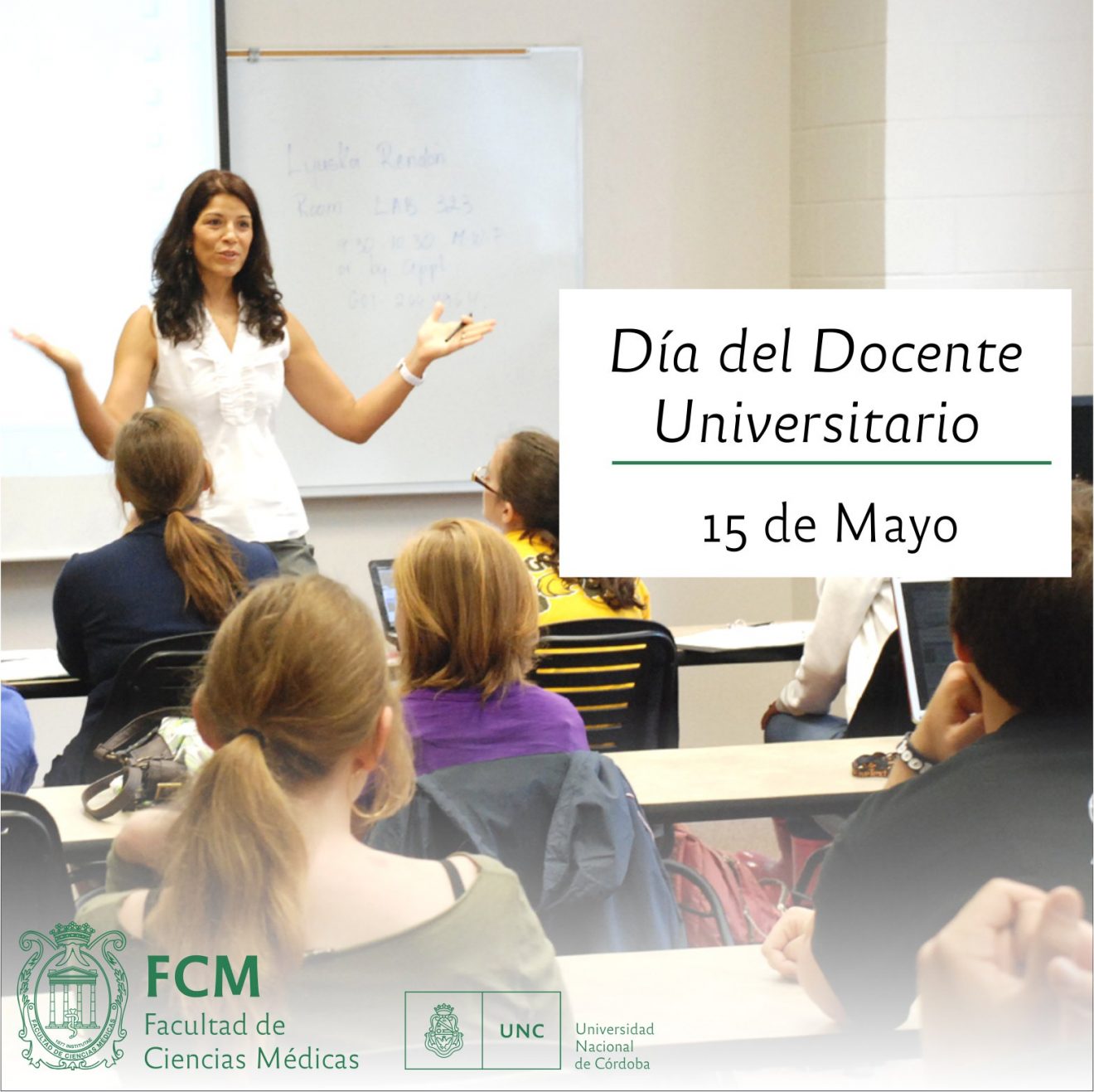 15 de mayo: ＂Día del Docente Universitario＂