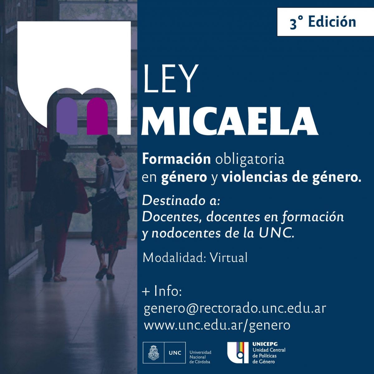 Edici N Curso Virtual De Formaci N En G Nero Y Violencias De