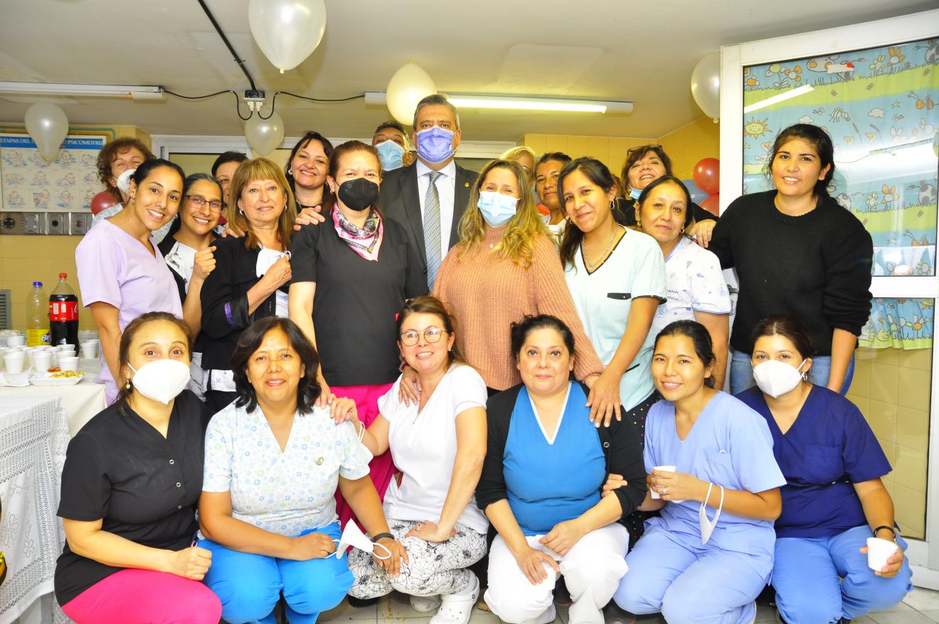 Celebramos el Día de la Enfermería en nuestros Hospitales Universitarios