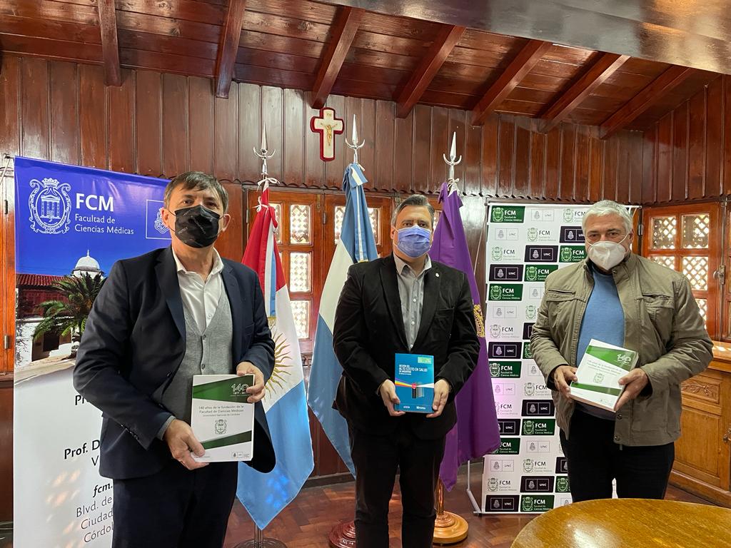 La FCM se reunió con la Federación Argentina de Mutuales de Salud