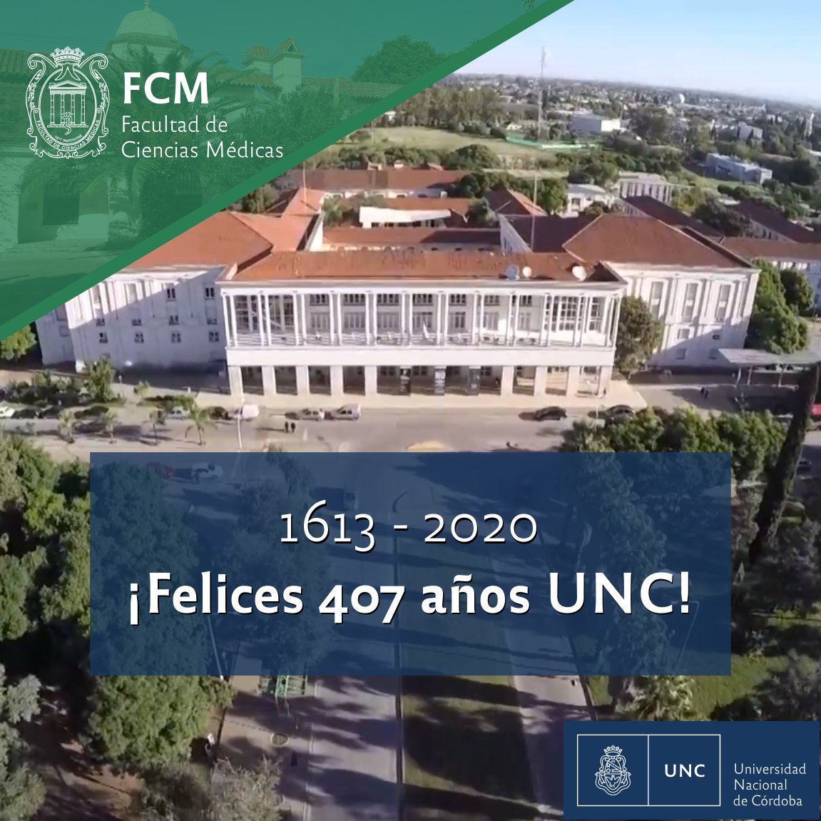 19 de Junio: ＂Aniversario de la Universidad Nacional de Córdoba＂