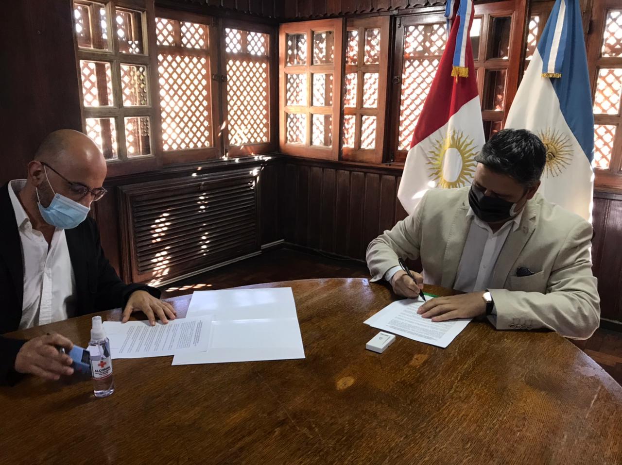 La FCM firma convenio con la Secretaría de Salud de la Municipalidad de Malvinas Argentinas Córdoba