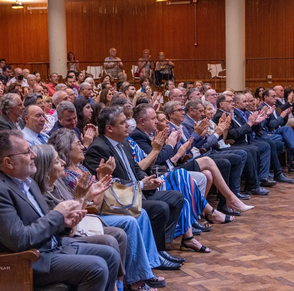 Ceremonia de clausura del año académico 2022 de la Universidad Nacional de Córdoba