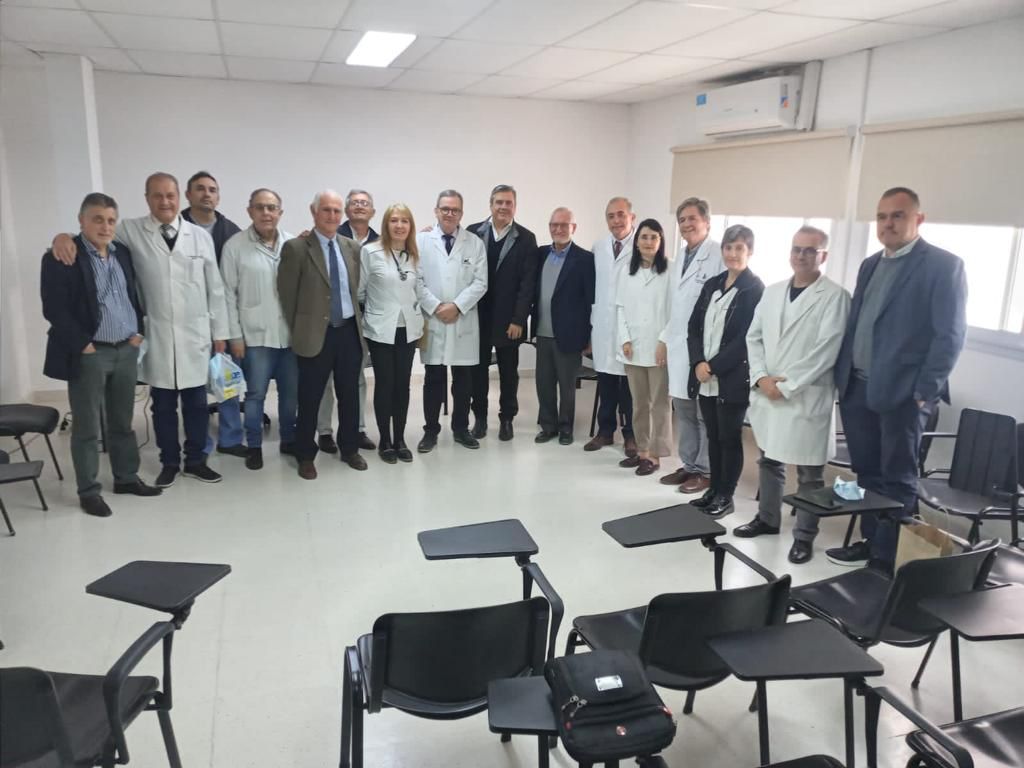El decano visitó la UNAPA del Hospital Córdoba