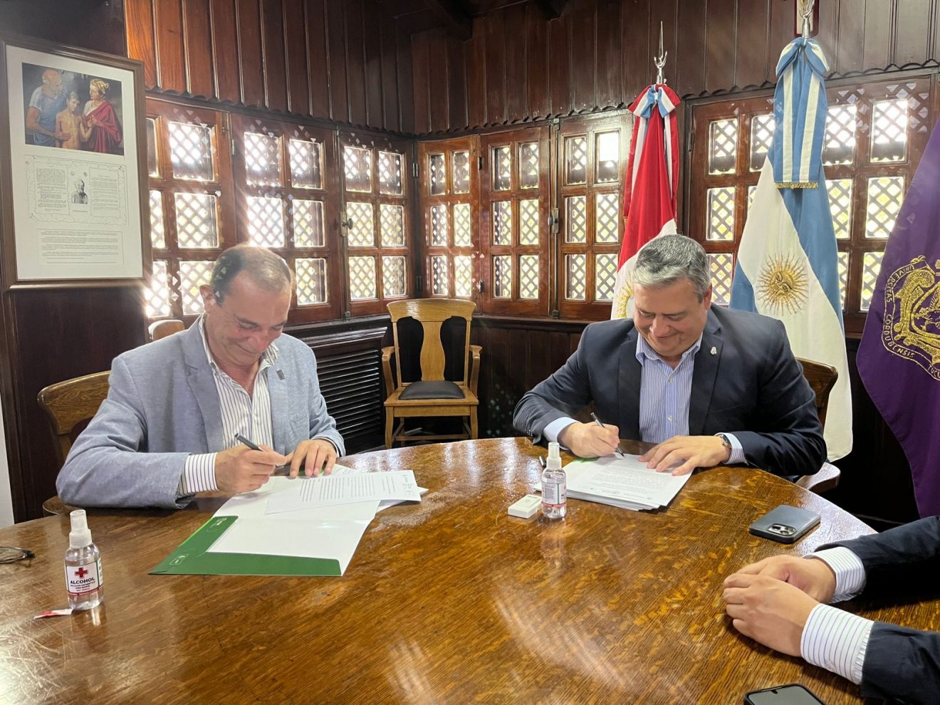 Acuerdo de colaboración entre la FCM y la Facultad de Odontología
