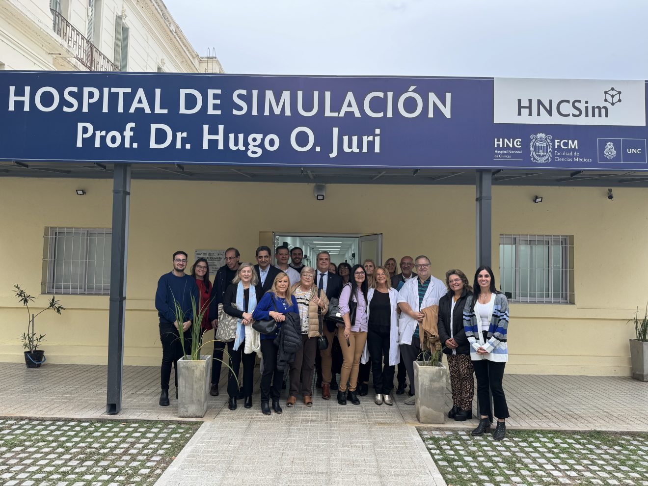 Nuevo encuentro de capacitación para docentes en nuestro Hospital de Simulación Hugo Juri